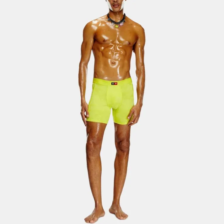 DIESEL X Savage X Fenty Flocked Boxer Brief 'Yellow'-1