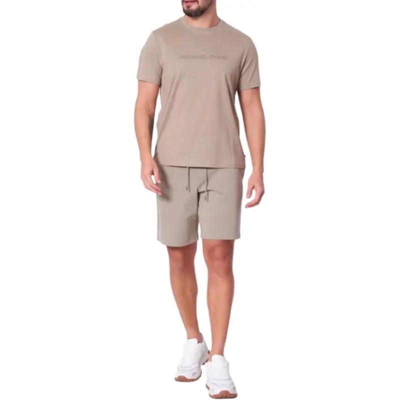 MICHAEL KORS T Shirt Men's Light Brown-2