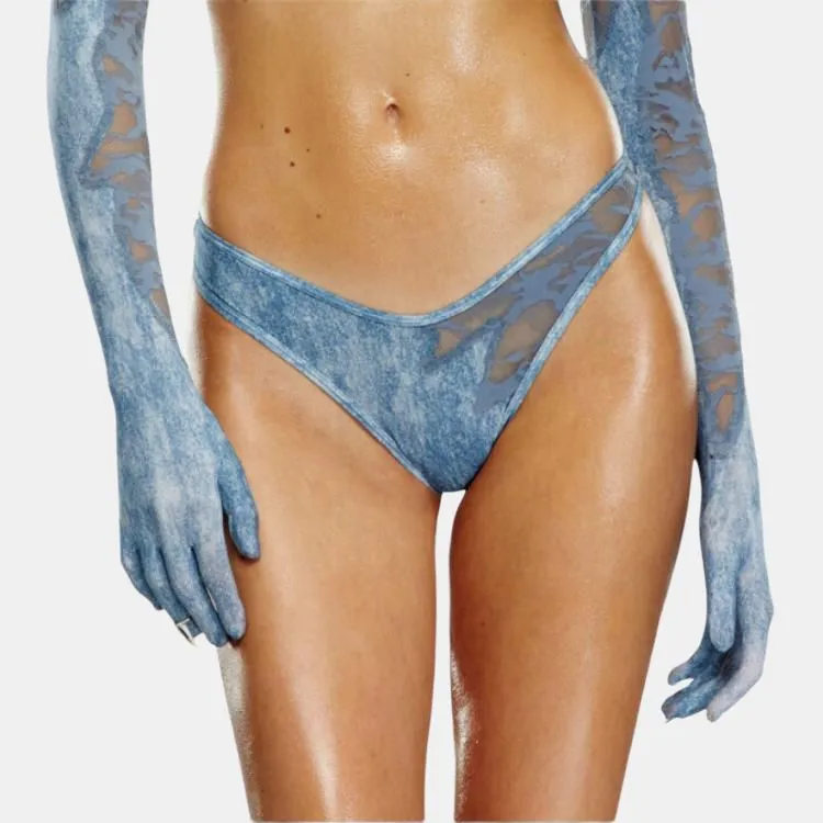 DIESEL X Savage X Fenty Camo lace Thong-3