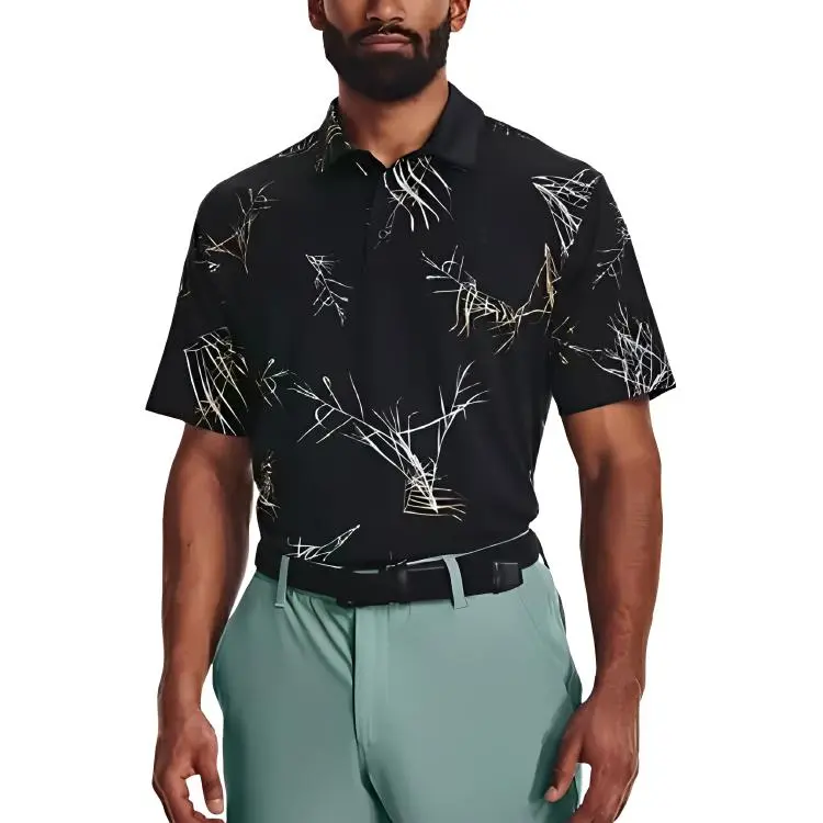 Under Armour Polo Shirts Men Black-1