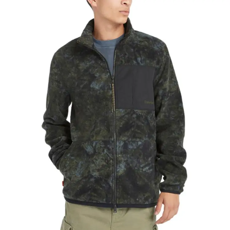 Timberland Jackets Men Camouflage Mountains All Over Print-3