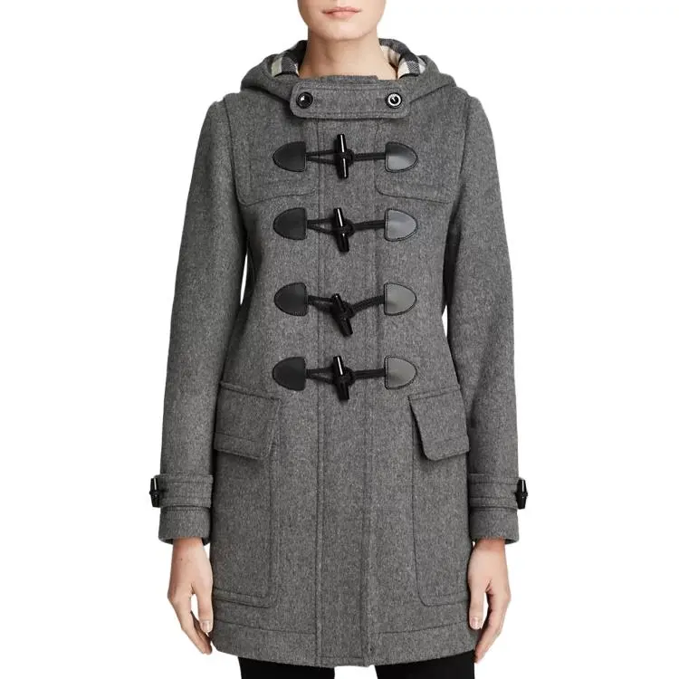 Burberry SS23 Coats Women's Dark Gray-1