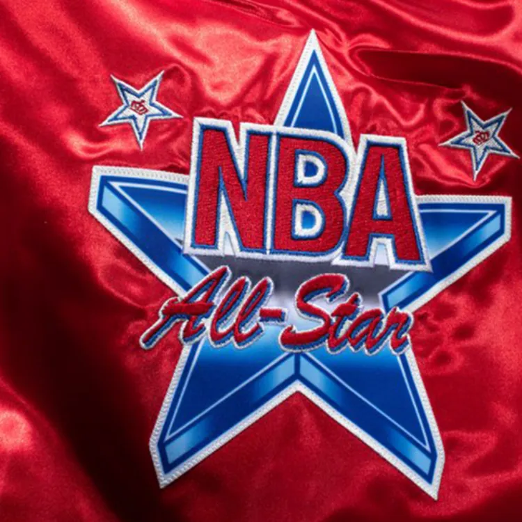 Mitchell & Ness Basketball Shorts Men's Red-2