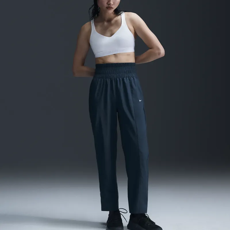 Nike Dri Fit One Casual Pants Women's Marine Blue-1