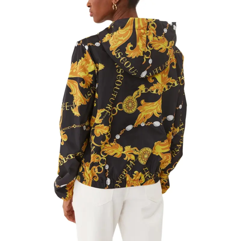 VERSACE JEANS COUTURE Jacket Women's Black-3
