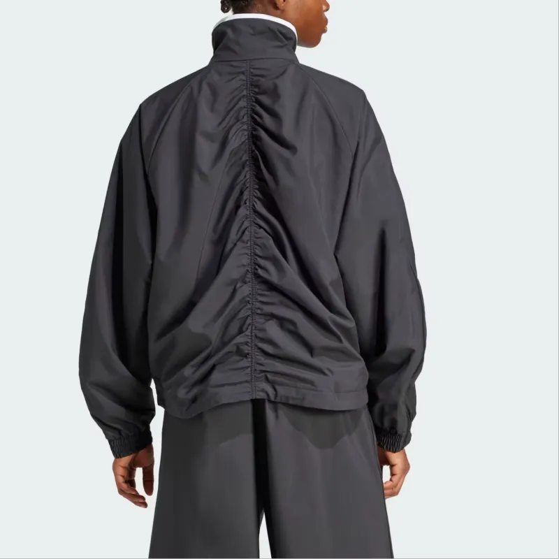 Adidas Women's Adilenium Season 3 Zip Track Top Black-2