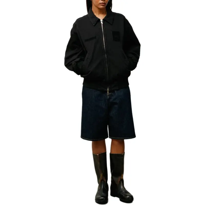 Stussy Flight Bomber Jacket-2
