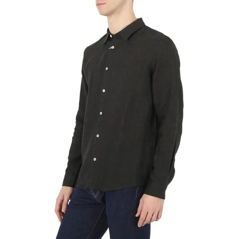 A.P.C Shirts Men Black-3