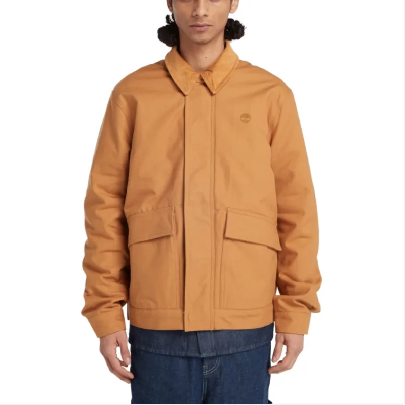 Timberland Puffer Jacket Men's Wheat-3
