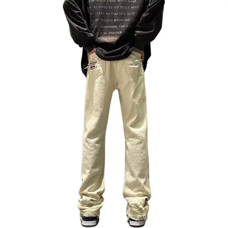 Concubine Zhu Jeans Unisex-4