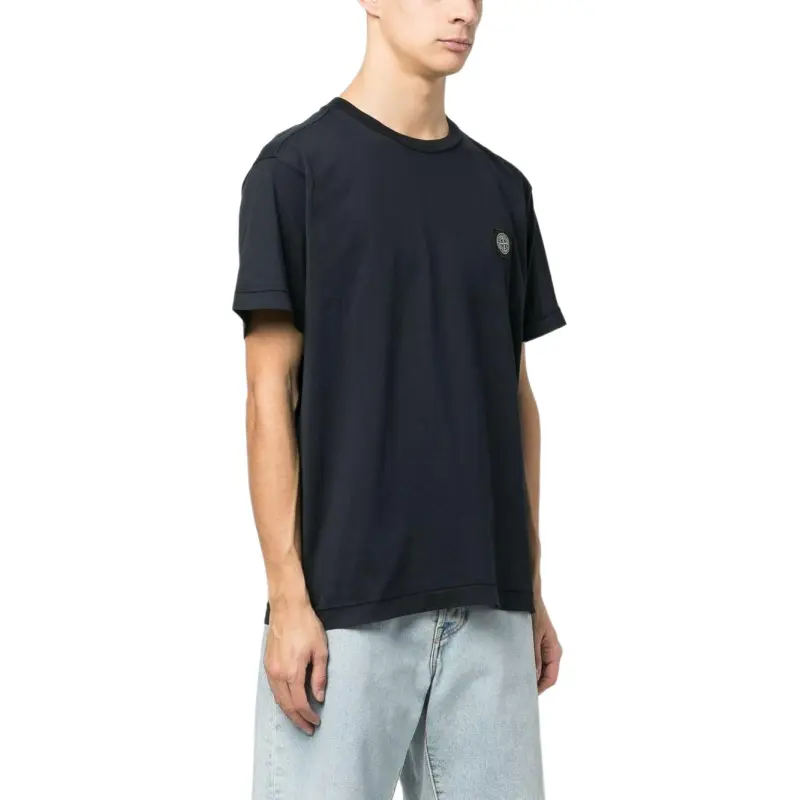 STONE ISLAND Short Sleeve T Shirt-3