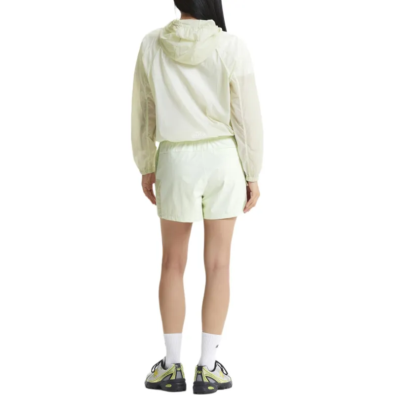 New Balance Cargo Shorts Women's Light Green-4