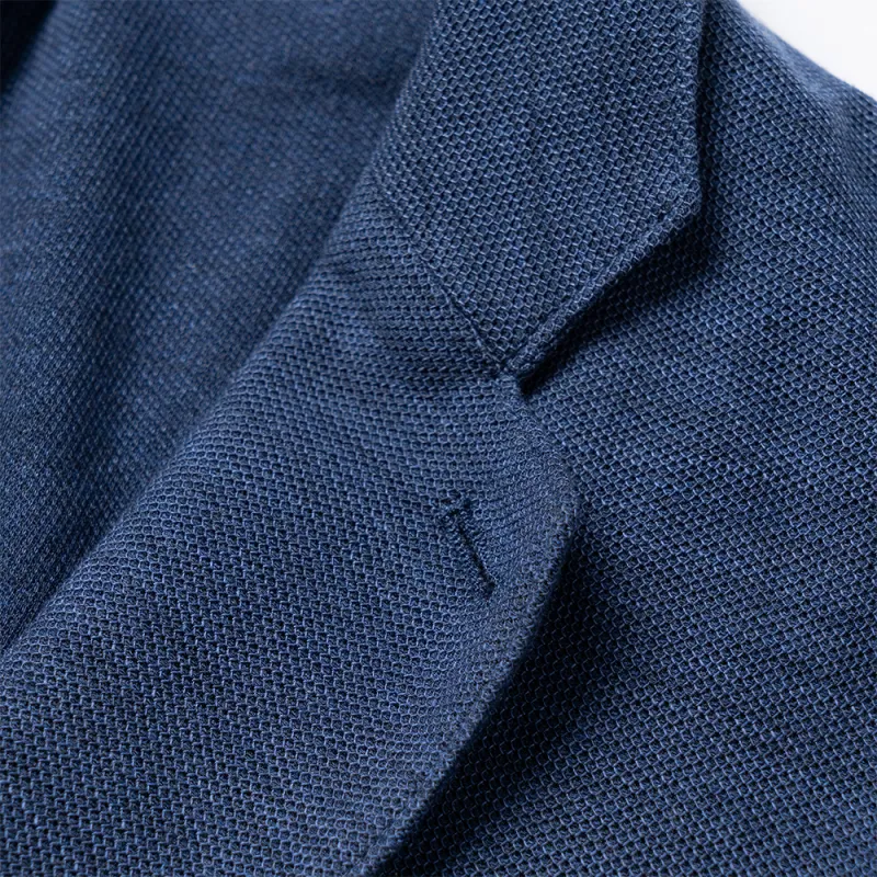 EMPORIO ARMANI FW22 Business Suit Men's Dark Blue-4