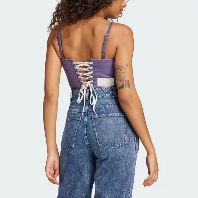 Adidas Originals Kseniaschnaider Denim Corset-4