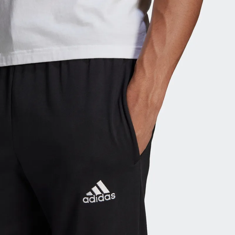 Adidas Knitted Sweatpants Men's Black-4