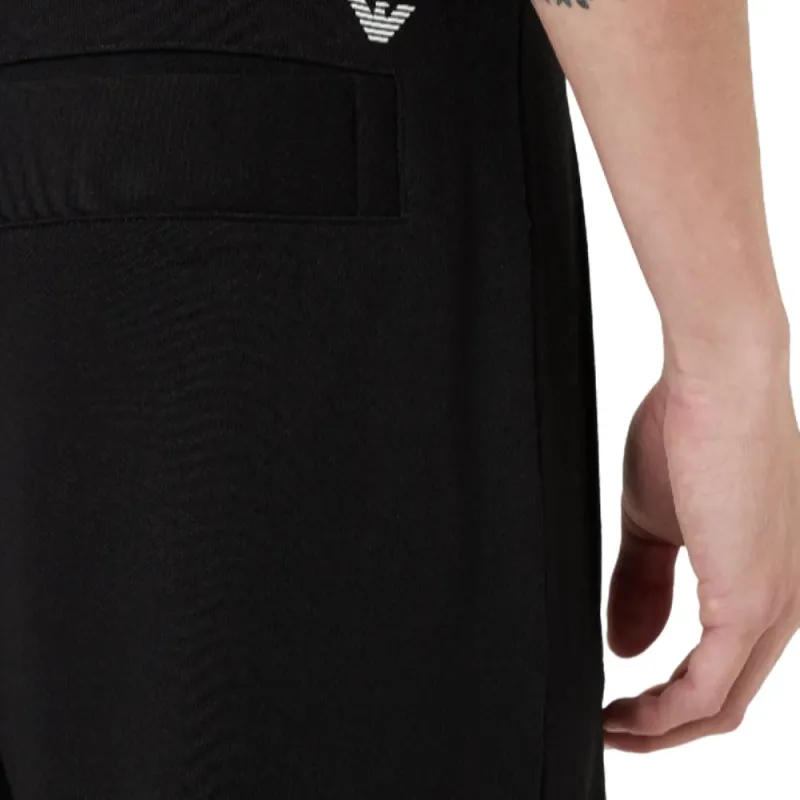 EMPORIO ARMANI Modal blend Jersey fleece Joggers-4