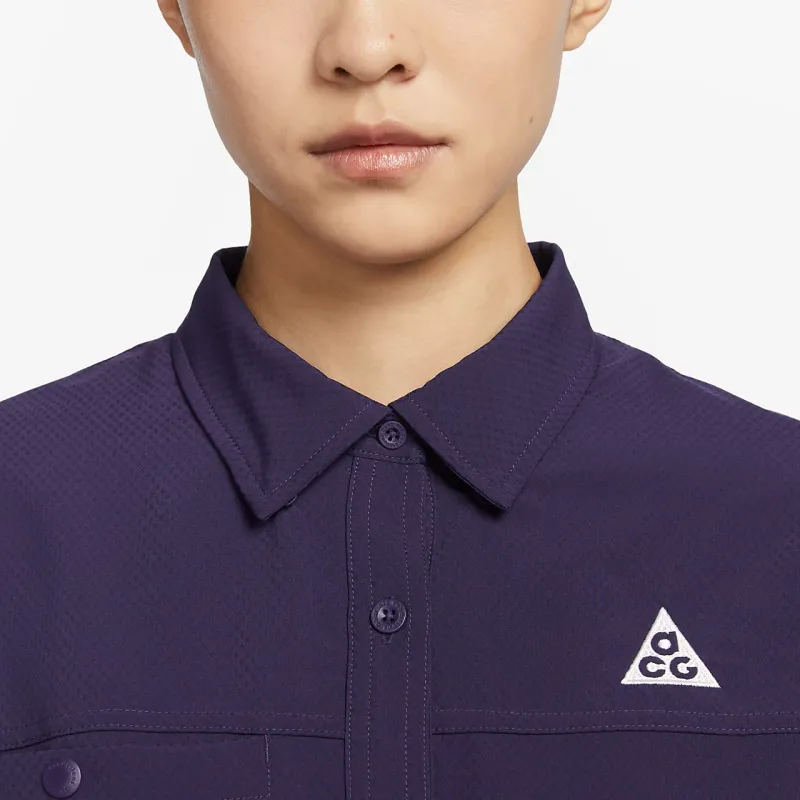 Nike ACG Shirt Women's Ink Purple-3