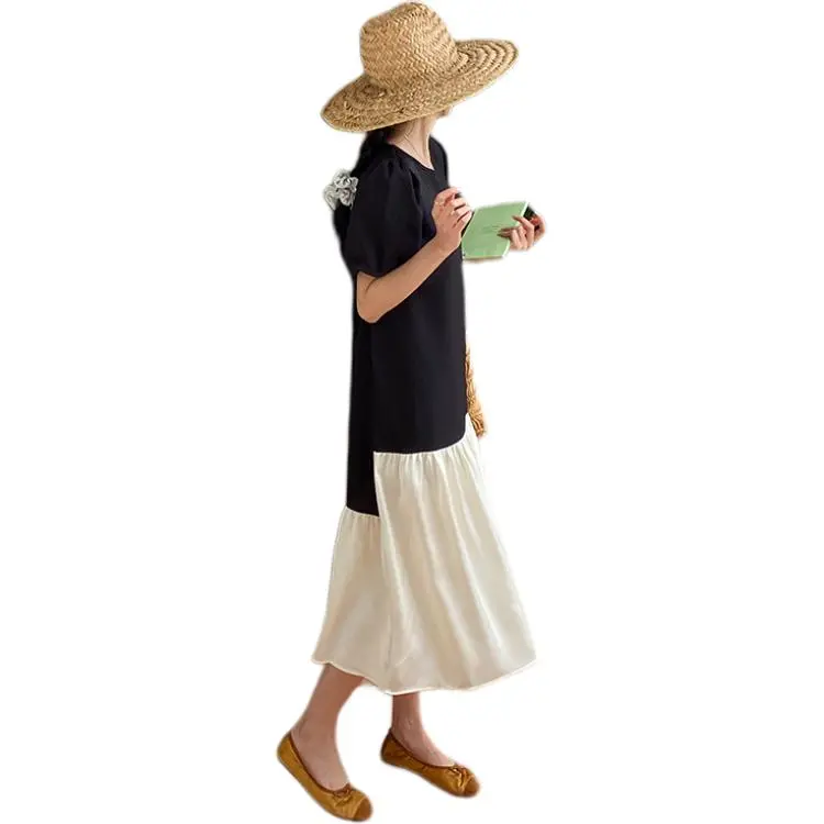 ONE SHALLOW Short Sleeved Dress Women's-4
