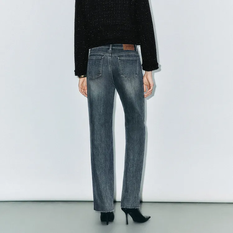 URBAN REVIVO Jeans Women's Blue-3