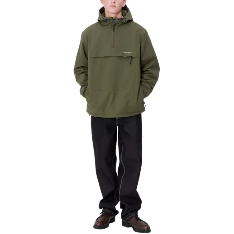 Carhartt WIP Windbreaker Pullover Jacket Unisex Green-3