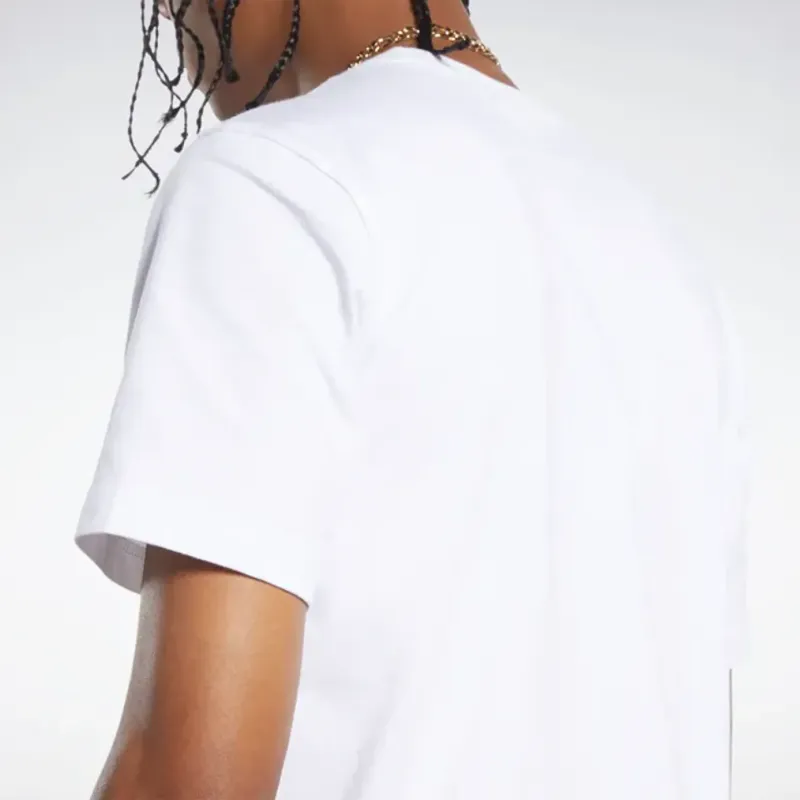 Reebok CL F VECTOR TEE T-Shirt Unisex White-6
