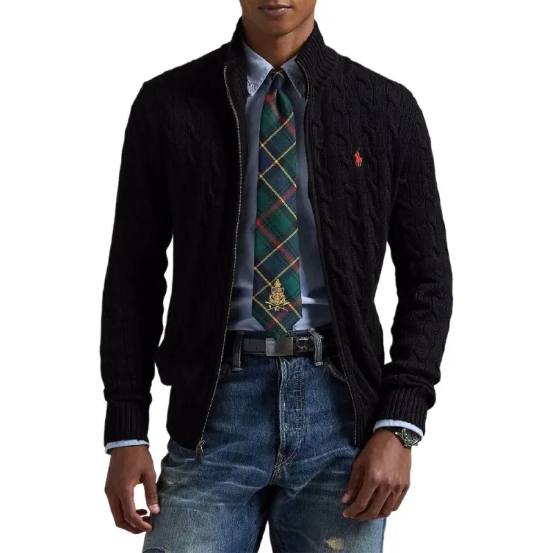 Polo Ralph Lauren Cable knit Cotton Sweater-1