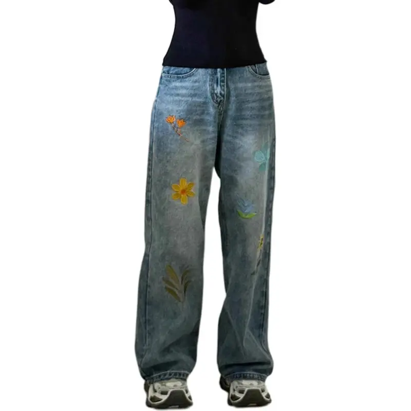DUATOGE Jeans Men Blue -4