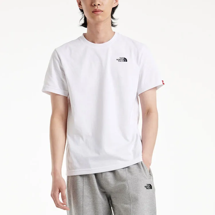 THE NORTH FACE T Shirt Men's White-3