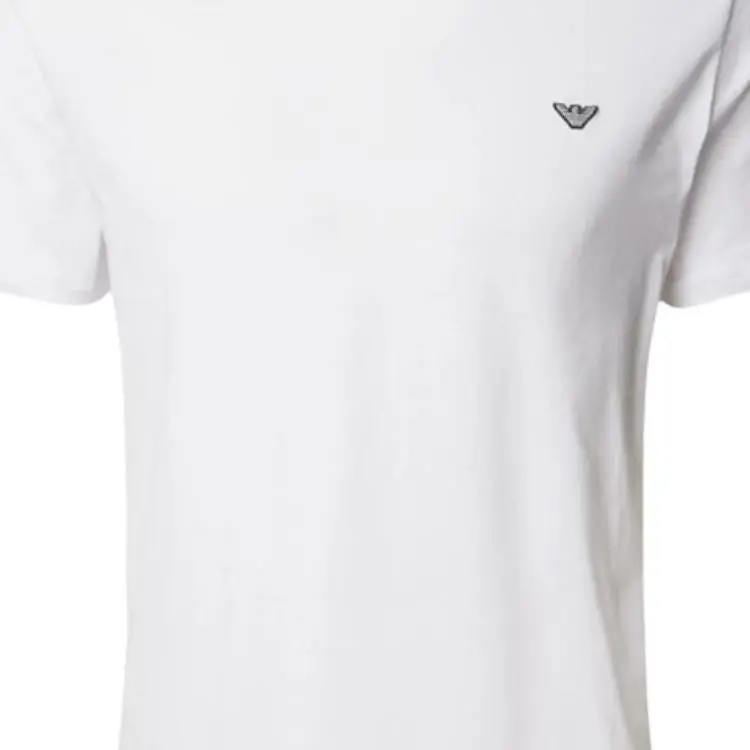 EMPORIO ARMANI EA SS25 T Shirt Men's White-1
