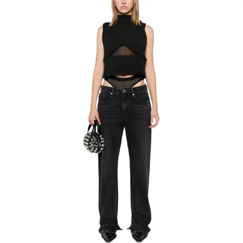 Alexander Wang Layered Jeans-2