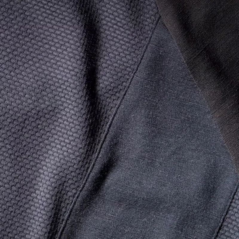 DECATHLON Raglan Sleeve T Shirt Women's Black Gray-4