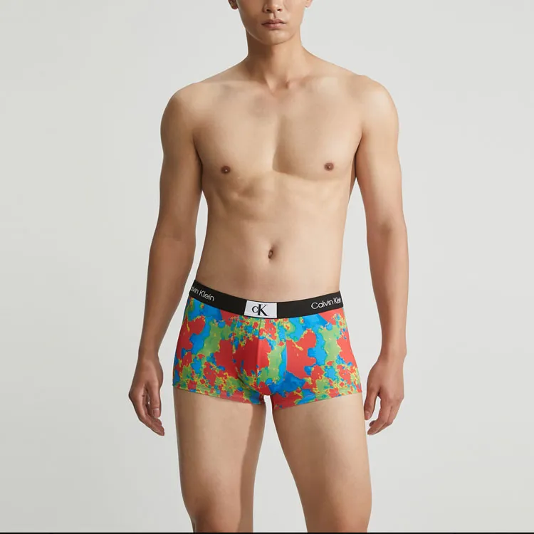 CALVIN KLEIN CK96 Series Boxer Shorts Men's 1 Pack Multicolor-3