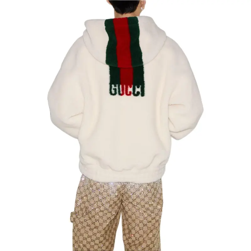GUCCI SS25 Jackets & Coats Men's Ivory White-4