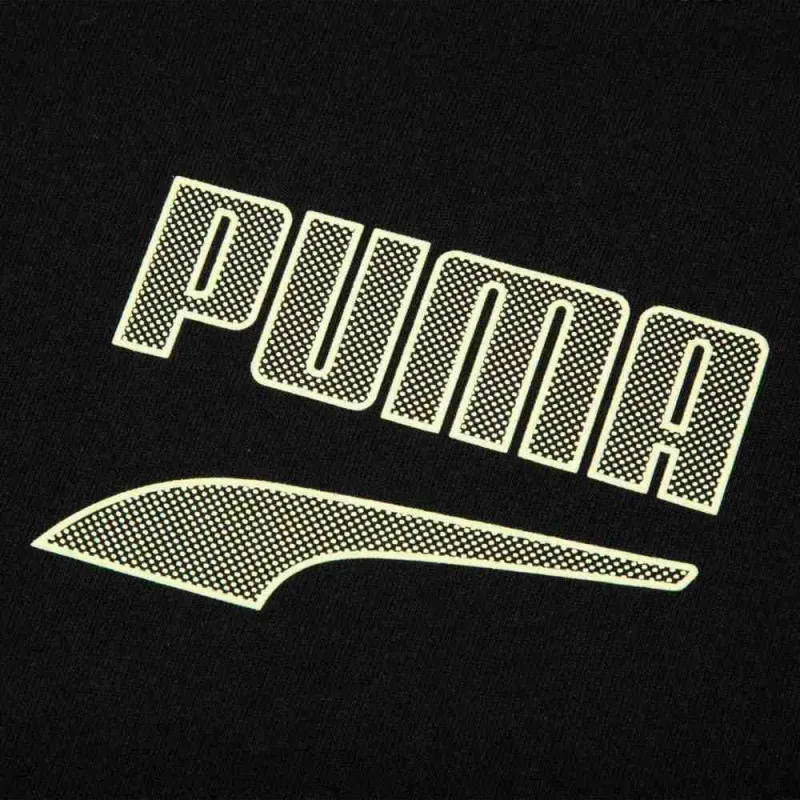 PUMA x Downtown T Shirt Men's Black-3