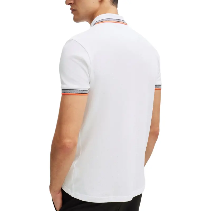 HUGO BOSS Polo Shirt Men's White-3