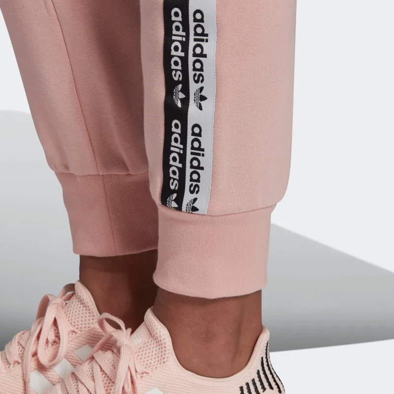 Adidas Originals Knitted Sweatpants Women's Vibrant Pink-8