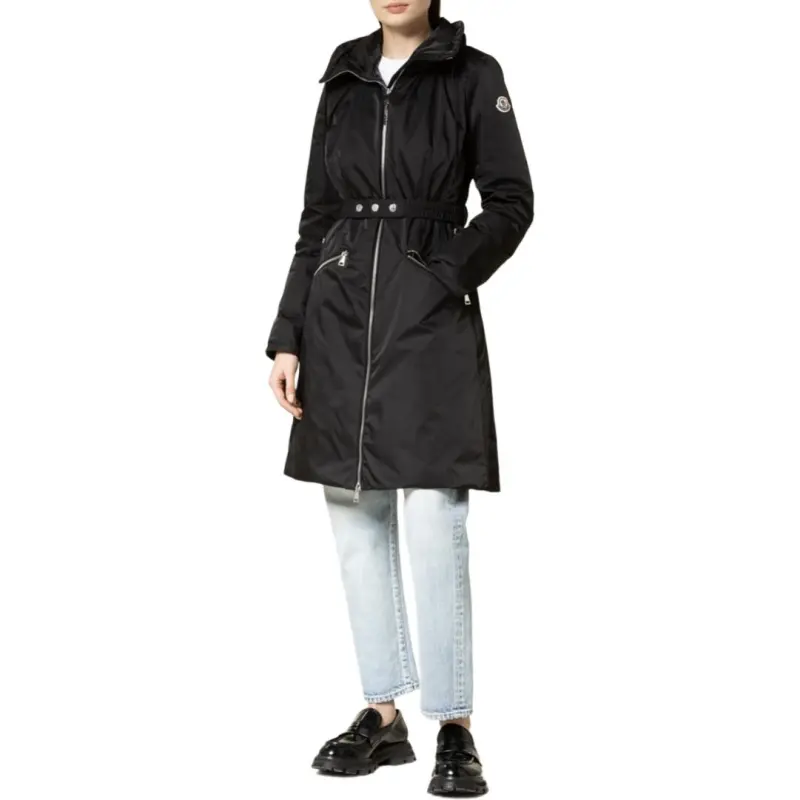 Moncler SS22 Down Jacket Women's Black-3