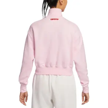 Nike Sportswear Phoenix Fleece Sweatshirt Women's Foam Pink