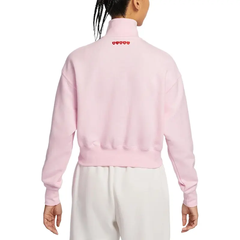 Nike Sportswear Phoenix Fleece Sweatshirt Women's Foam Pink-1