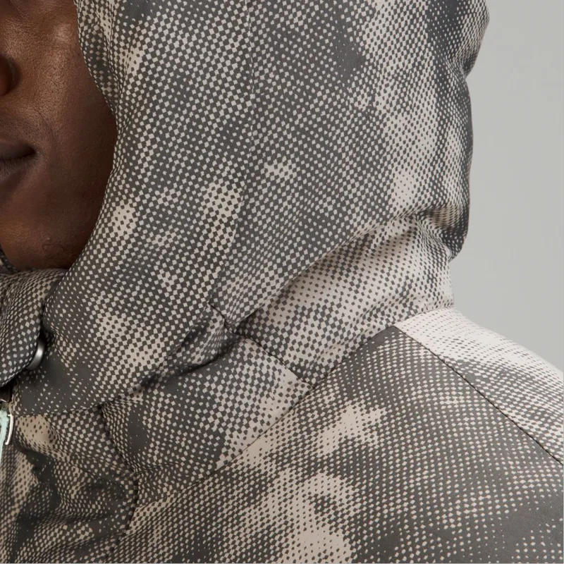Lululemon LAB Jacquard Series Down Jackets Men Taupe-3