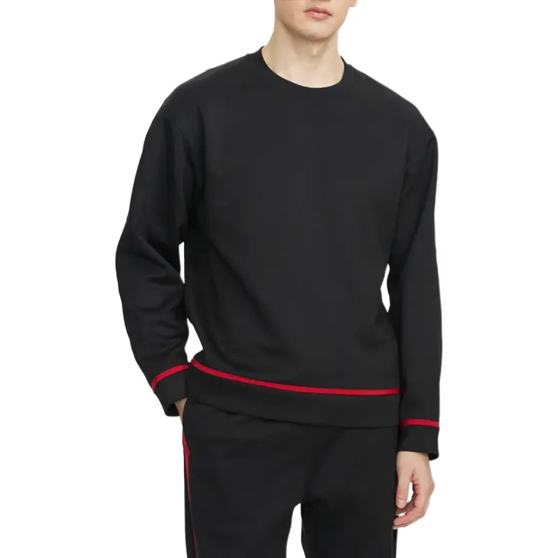 THEORY Chinese New Year SS23 Sweatshirts Men Blackcurrant-5