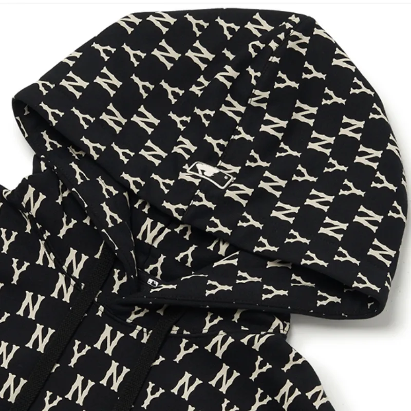 MLB Monogram Collection Sweatshirt Unisex Black-6