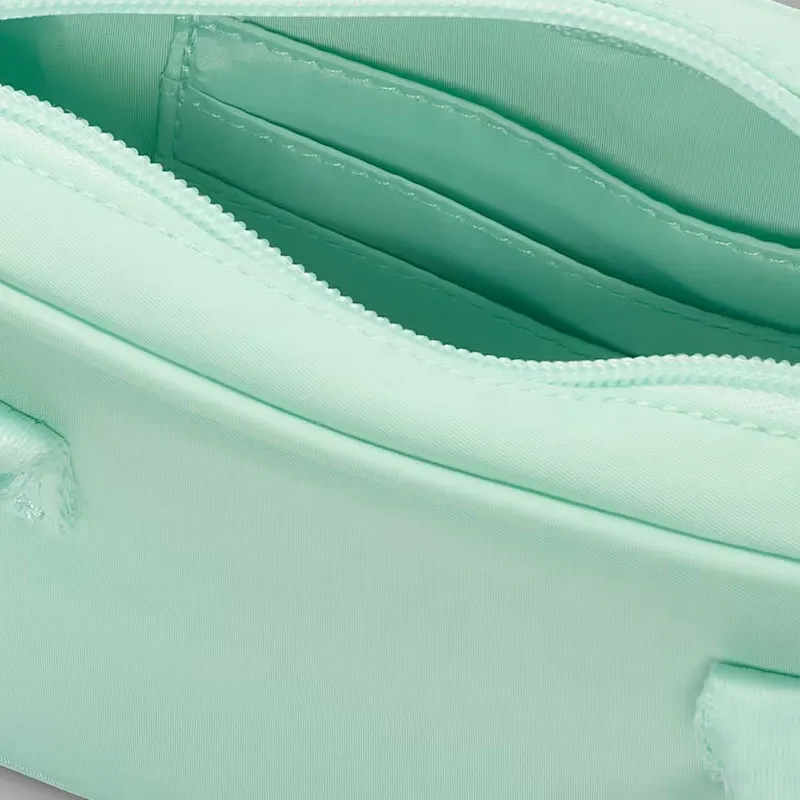Jordan Nylon Shoulder Bag Regular Unisex Ice House Green-4