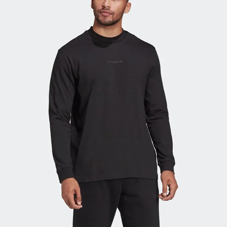Adidas Originals Trefoil Linear Long Sleeve Tee-1