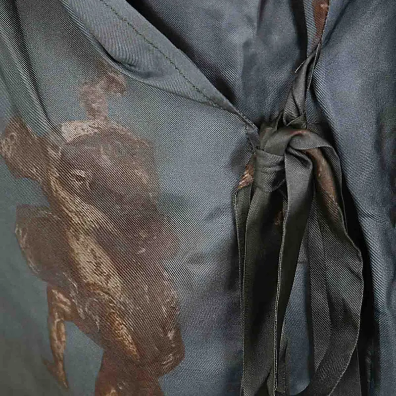 UMA WANG Allover Printed Khloe Jacket-2