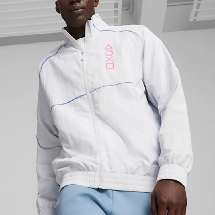 PUMA Jackets & Coats Men's Misty Silver-3