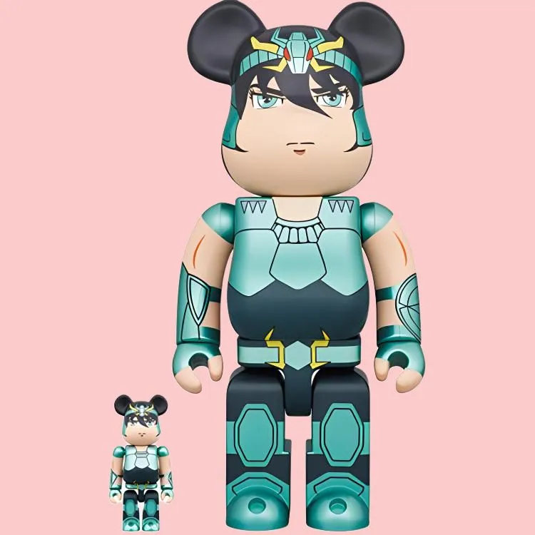 Bearbrick Dragon Constellation Shiryu-2