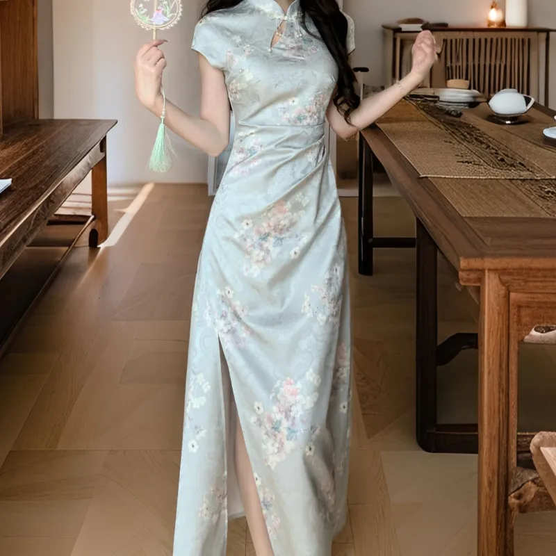 Blovelan Cheongsams Women's-3