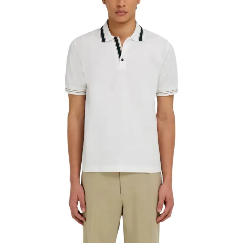 FERRAGAMO Polo Shirt Men's White-2