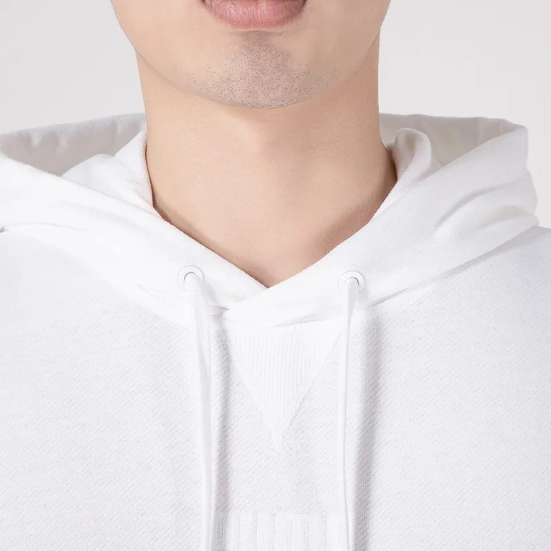 PUMA Modern Basics TR Sweatshirt Men's White-4